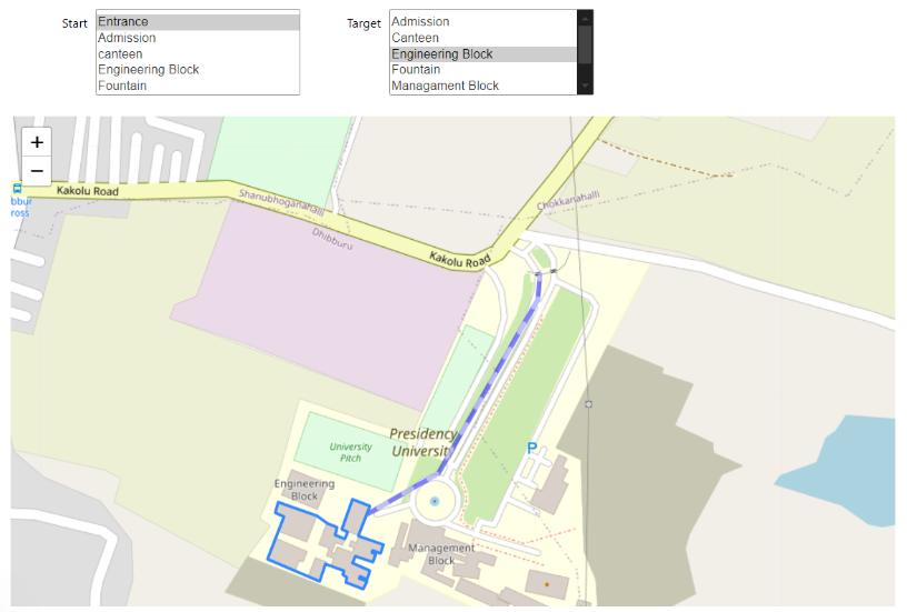 Indoor Navigation App